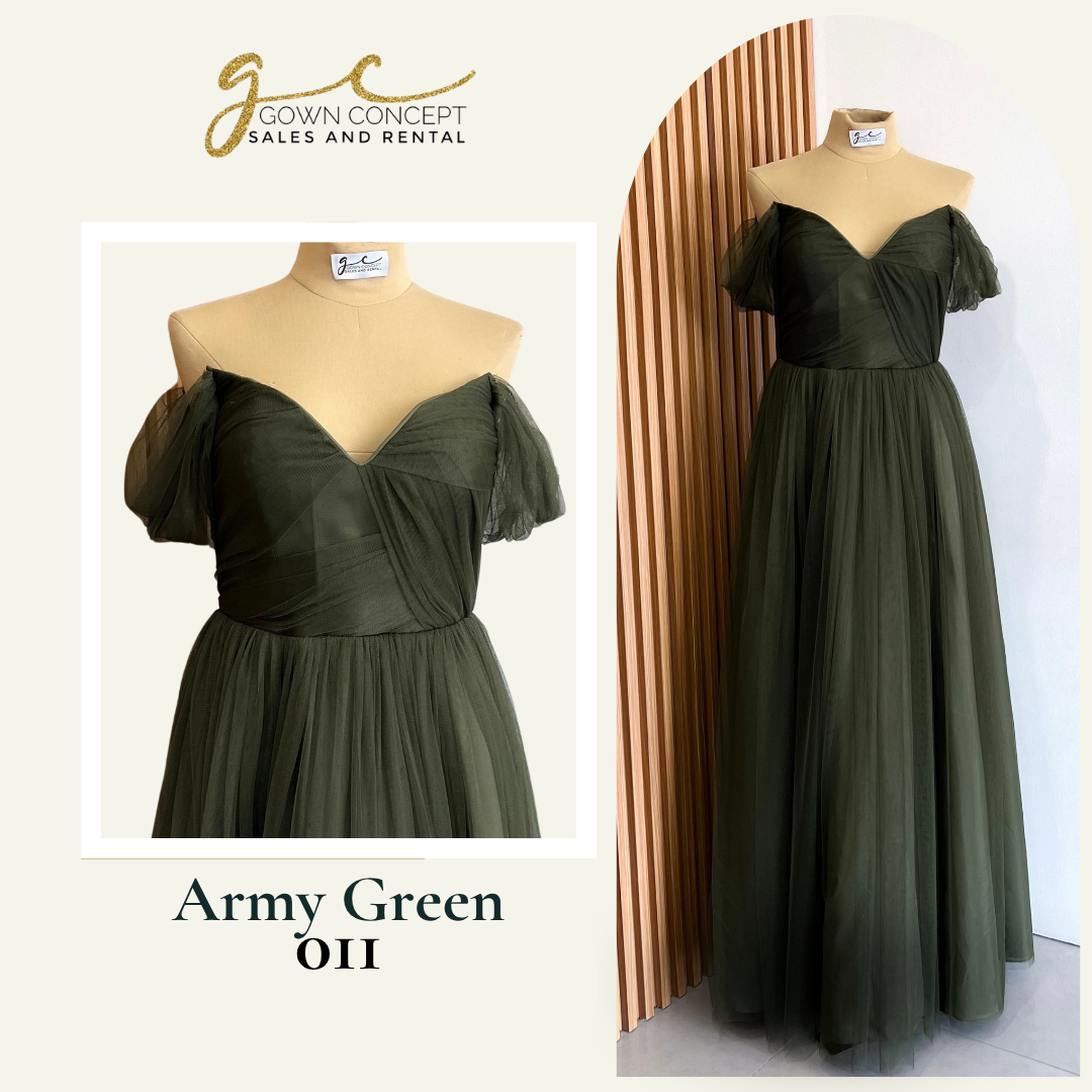 ARMY GREEN 011