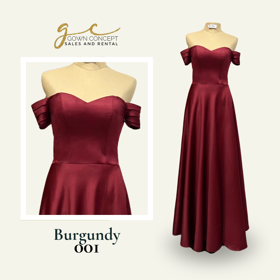 BURGANDY 001