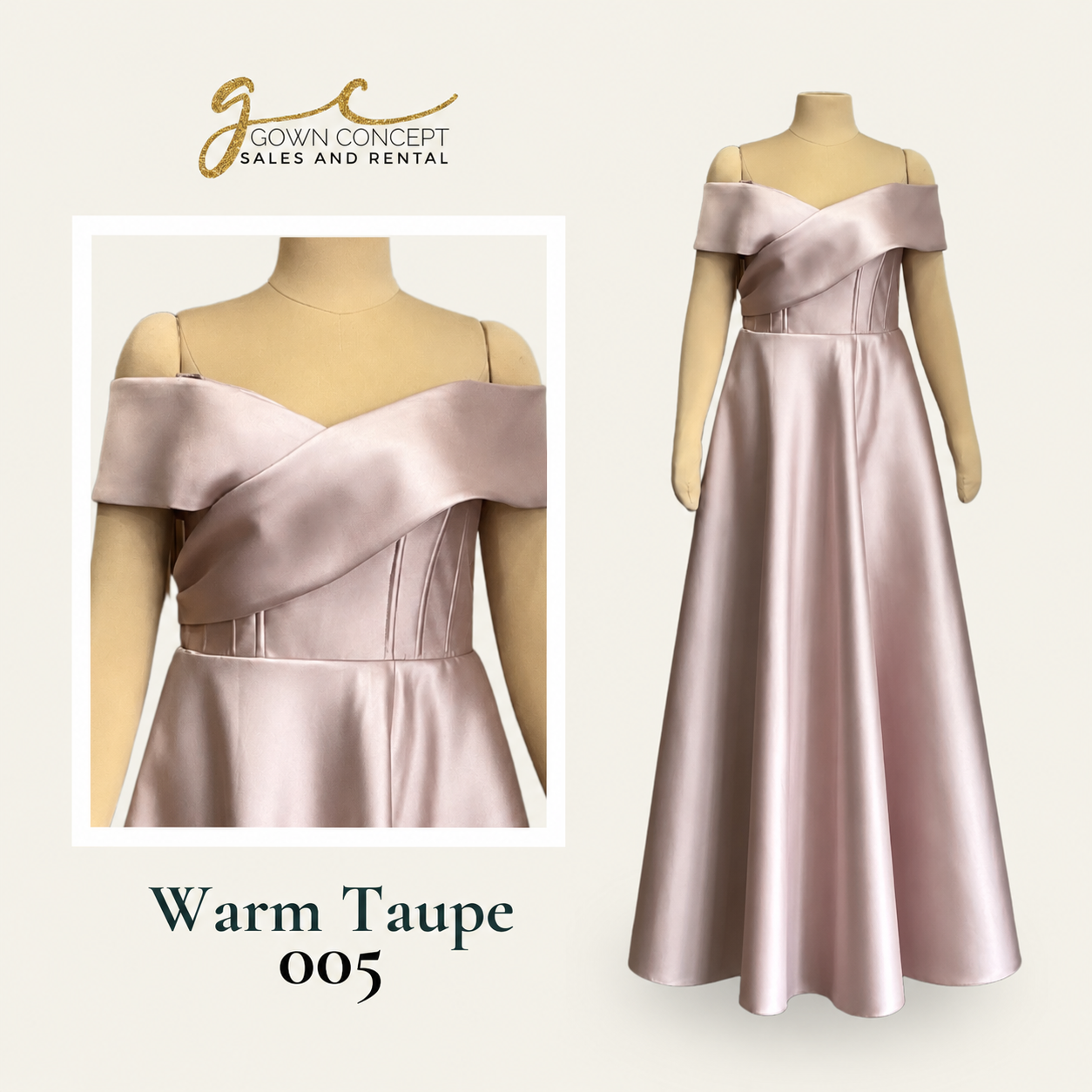 Warm Taupe 005