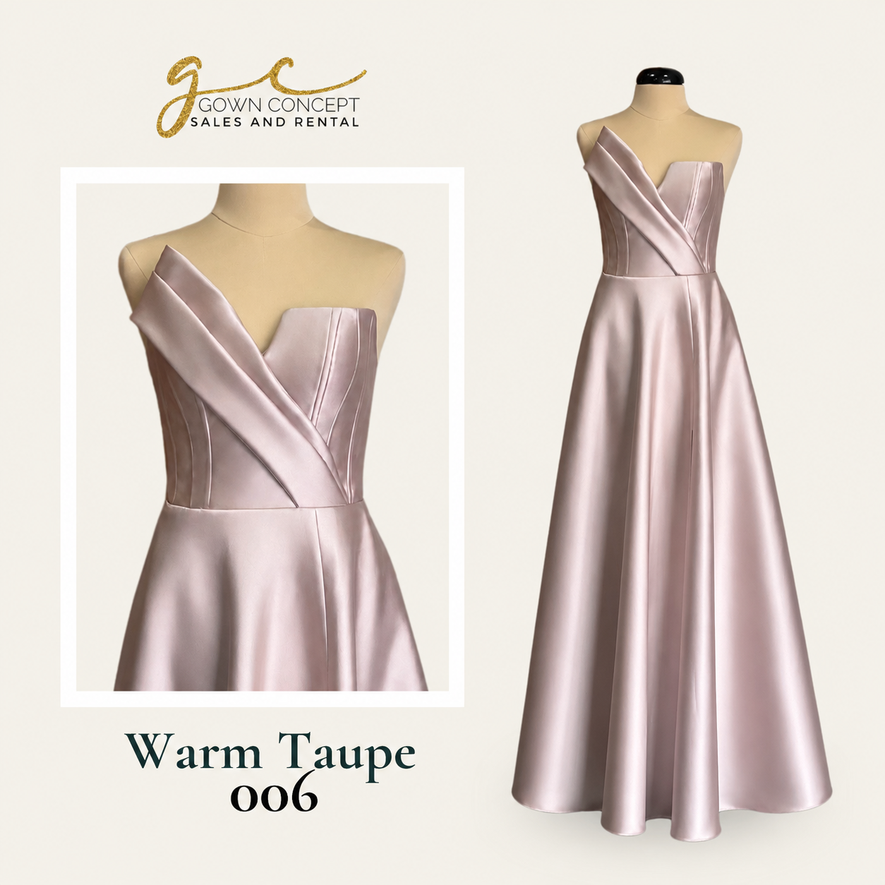 Warm Taupe 006