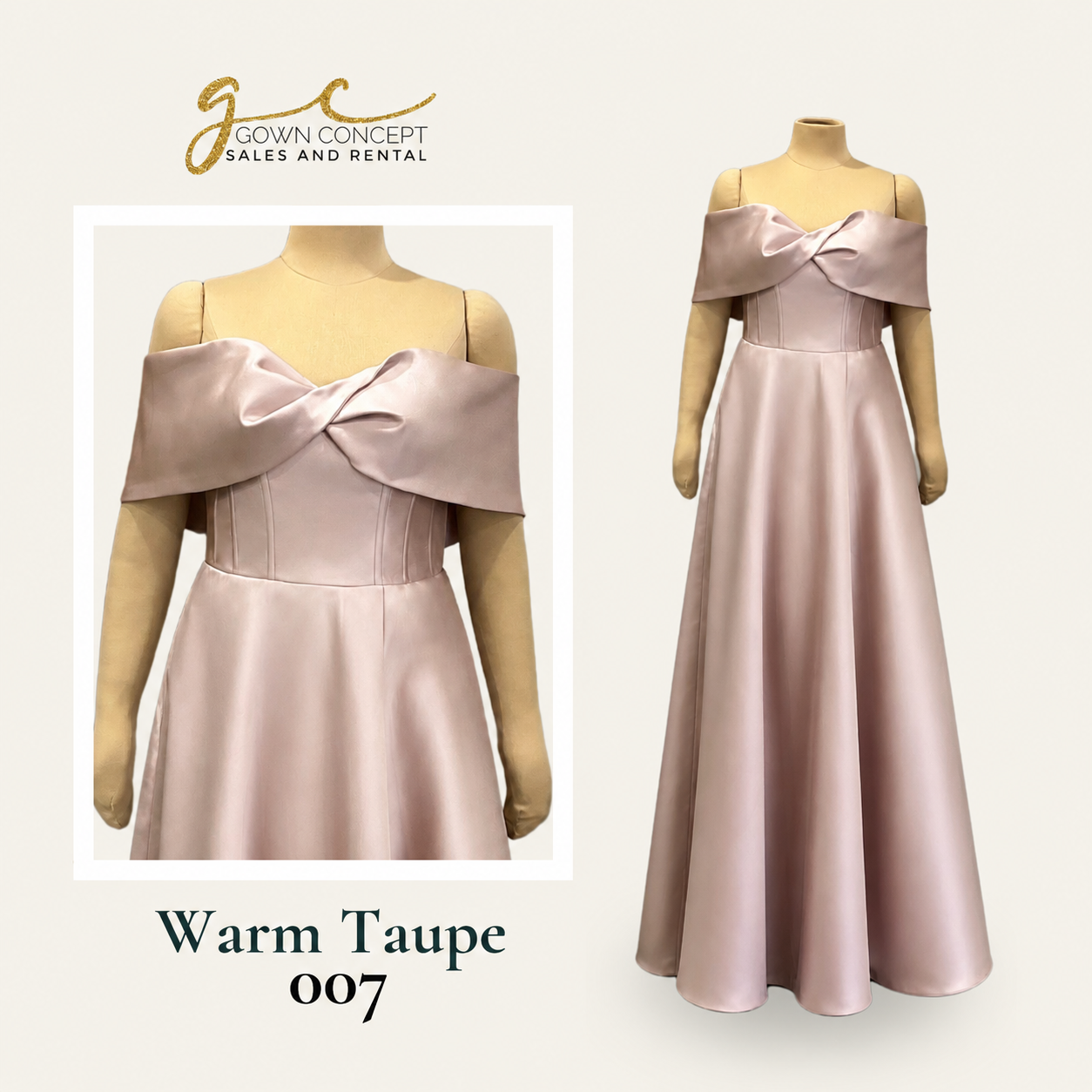 Warm Taupe 007
