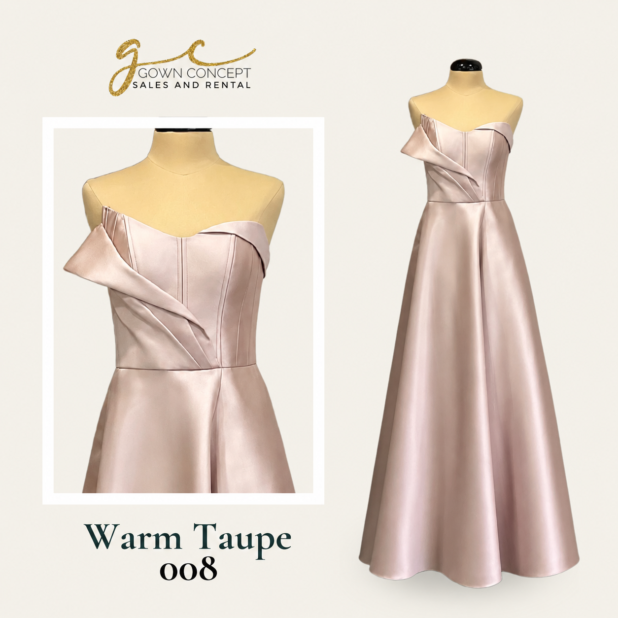 Warm Taupe 008